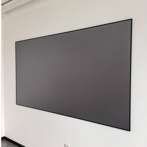 Écran de projection fixe anti-lumière ALR SHENGMU HK-01 Black Crystal 16:9 pour <span class=keywords><strong>cinéma</strong></span> maison - Product Image 6