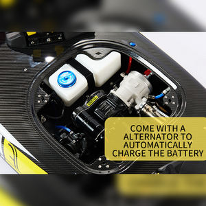 Meilleure qualité JetFly ADV 110CC <span class=keywords><strong>planche</strong></span> <span class=keywords><strong>de</strong></span> <span class=keywords><strong>surf</strong></span> essence en fibre <span class=keywords><strong>de</strong></span> carbone 9.2L capacité <span class=keywords><strong>de</strong></span> carburant 62 KM/H longue distance alimenté à l'huile EFI Jet-board - Product Image 5