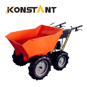KONSTANT Meilleur mini-chargeur <span class=keywords><strong>6</strong></span>.5hp Dumper avec 250KG Capacité <span class=keywords><strong>Roue</strong></span> <span class=keywords><strong>Brouette</strong></span> Béton Buggies Godet Vente en gros Chine Garantie 1 an - Product Image 4