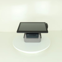 CITAQ S1 Lite Tablet layar sentuh, mesin sistem Pos pintar dengan Printer