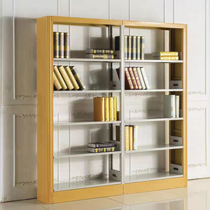 5 Tier thép kim loại hiện đại kệ sách thư viện kệ sách thép một mặt kệ sách dọc kệ sách đồ nội thất boltless kệ sách - Product Image 3