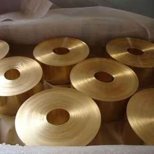 Vente directe d'usine, prix bas, bande de cuivre C19005, feuille de cuivre, bobine, rouleau - Product Image 2