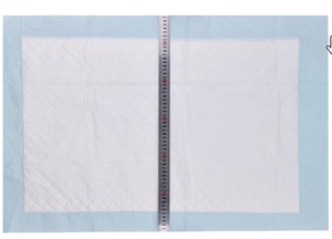 Tapis d'apprentissage jetable pour chiots avec super absorption, imperméable IP68, en tissu et SAP du Japon - Product Image 6