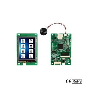 serial interface 2.8 inch 240*320 resolutionl lcd display RS232 TTL DAS