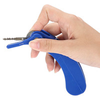Aide à la maniure des clés pliable en plastique pour une prise en main plus facile, outil pour l'arthrite - Durable, léger, écologique, portable Healthmenex pour les voyages