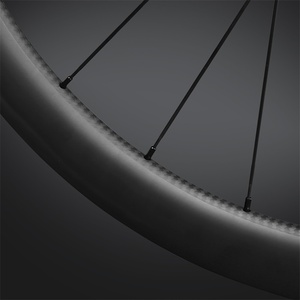 <span class=keywords><strong>Carbono</strong></span> 700C grava de rueda de bicicleta cubierta sin listo de <span class=keywords><strong>carbono</strong></span> asimétrico freno de disco de <span class=keywords><strong>ruedas</strong></span> - Product Image 5