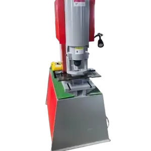 Vertical Hydraulic Punching Machine Used For Punching Stainless Steel And Other Pipes