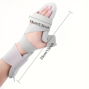 Rust <span class=keywords><strong>Hand</strong></span> Spalk Slag <span class=keywords><strong>Hand</strong></span> Spalk Verstelbaar Voor Verstuiking Vinger Spalk Orthopedische Producten - Product Image 3