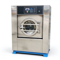 Mesin Cuci Industri Otomatis Penuh Seri XGQ F 30kg Steam untuk Hotel Rumah Sakit Laundry Bahan Stainless 304