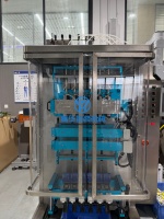 Machine d'emballage multi-pistes à grande vitesse YH pour confiture de fraises et purée de fruits