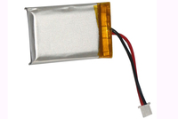 Cellule lithium-ion semi-solide LiNiMnCoO2 en pochette, 2550 mAh, 500 cycles, fiable pour les applications d'alimentation
