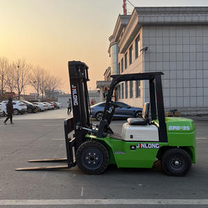 Nouveau <span class=keywords><strong>chariot</strong></span> élévateur <span class=keywords><strong>électrique</strong></span> à chargement par chaîne à entraînement avant hydraulique à levage élevé par transmission en continu à roues personnalisé - Product Image 6