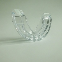 Bandeja Bucal de Silicona Transparente, Suave y No Tóxica para Blanqueamiento Dental con Gel Precargado para Uso Doméstico, 27g