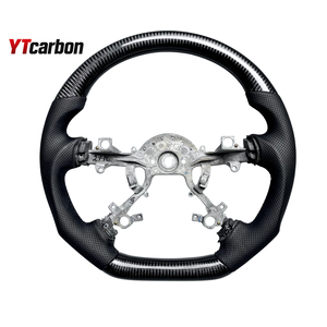 YTcarbon pour <span class=keywords><strong>W124</strong></span> S124 C124 A124 berline accessoires intérieurs de voiture modifier Style de course personnalisé véritable <span class=keywords><strong>volant</strong></span> en Fiber de carbone - Product Image 1