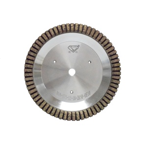 Disco de Diamante de Alta Calidad con Dientes Densos de 175*15*10 mm para Máquina de Pulir Vidrio de Doble Borde Recto - Product Image 2