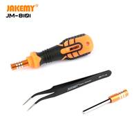 JAKEMY-JM-8101 33 1, tournevis de précision portable, boîte à outils bricolage, kit de réparation pour lunettes, caméra, montre, téléphone portable, OEM, personnalisé