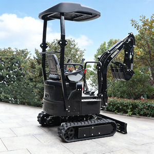 Mini-excavatrice de 0,8 à 2,0 tonnes, petite excavatrice sur chenilles avec moteur EPA, excavatrice compacte pour l'utilisation dans les jardins et les fermes - Product Image 5