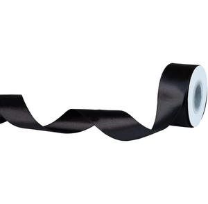 Cinta de Satén Reciclada de Doble Cara Personalizada al por Mayor, Bajo MOQ, Rollo de Cinta de Satén de 4 cm y 100 Yardas para Empaque de Cajas de Regalo - Product Image 4