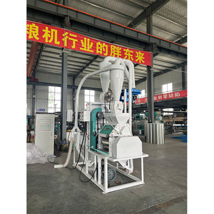 Offre Spéciale : Moulin Commercial Automatique / Machine <span class=keywords><strong>de</strong></span> Traitement du Blé / Machine à Fabriquer la Farine <span class=keywords><strong>de</strong></span> Blé et <span class=keywords><strong>de</strong></span> <span class=keywords><strong>Millet</strong></span> pour la Corée - Product Image 3
