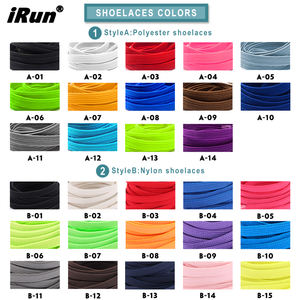 Cordones Elásticos Planos Azules para Zapatos de <span class=keywords><strong>Trabajo</strong></span> <span class=keywords><strong>IRun</strong></span>, Antideslizantes, Sin Necesidad de Atar, Cordones Elásticos con Anclaje, Se Aceptan Personalizaciones - Product Image 3
