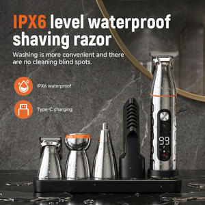 Ensemble de tondeuses <span class=keywords><strong>électrique</strong></span>s pour cheveux, tondeuses de toilettage, rasoirs à cheveux - Product Image 4