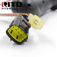 RITO YN03M02122F1 Palanca de control piloto para excavadora R210-7 R220-7 R215-7 R225-7