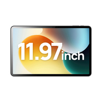 Tablet pintar IPS 2K layar sentuh, Tablet Android Octa Core 4GB 64GB 8000mAh OEM ODM layar sentuh 12 inci