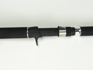 Canne à pêche en carbone à 2 sections, 1.65m, 1.8m, robuste, bateau popping, grand jeu, pêche à la traîne, casting egi - Product Image 3