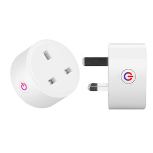 UK Standard Matter <b>Smart</b> Socket 13A 16A <b>Smart</b> Plug Support Voice Control Work With Homekit Alexa Google Home <b>Smart</b> Home - Product Image 5