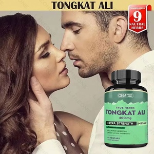 แคปซูลสารสกัดตองกัตอาลี OEM สำหรับผู้ชาย อาหารเสริมสุขภาพผู้ใหญ่ 60 กรัม เพิ่มความแข็งแกร่ง แรงขึ้น - Product Image 5