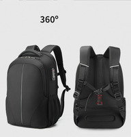Sac à dos antivol avec verrouillage par mot de passe professionnel sac à dos pour ordinateur multifonction USB pour hommes sac à dos de grande capacité