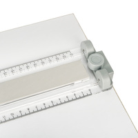 Table à dessin magnétique portable SINOART A2 avec règle et barre de mouvement parallèle