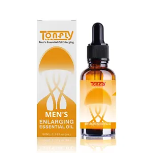 TONFLY Partes privadas Cuerpo y energía sexual Cuerpo esencial Agrandar Sexo Hombre Energía Masaje Pene Aceite de aumento para hombres - Product Image 6