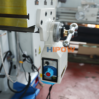 Fraiseuse à tourelle verticale HIPOW Euro Standard X6332, commande manuelle, cône de broche NT30/ISO40, 220V/380V/415V 50Hz, moyenne puissance