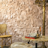 Panneau mural en bois massif d'aulne chinois naturel de qualité supérieure, panneau mural décoratif pour la décoration intérieure