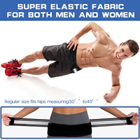 Nouveau produit réglable respirant anti-dérapant unisexe sciatique soutien hanche ceinture lombaire hanche soulagement de la douleur