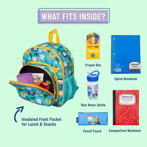 Petits sacs à livres mignons portables pour garçons et filles avec impression personnalisée en gros Sacs d'école pour enfants Sac à dos - Product Image 6