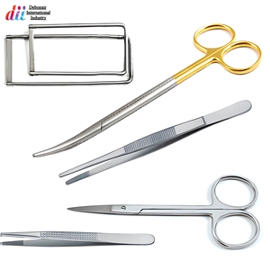Ensemble d'instruments chirurgicaux pour la chirurgie générale, en acier inoxydable, manuels, réutilisables, outils chirurgicaux de haute qualité, provenant de Sialkot, Pakistan - Product Image 3