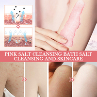 Sel de bain purifiant en poudre de l'Himalaya