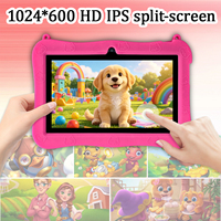 Tablette pour enfants YPORANGE 7 pouces, Android 13, MTK 4 Go, 64 Go, Wi-Fi, 4000 mAh, contrôle parental, écran HD, OEM/ODM, nouvelle