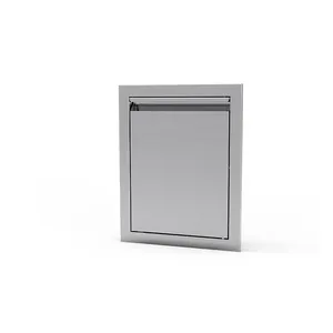 Door Base Cabinets Door Handle High Quality Kitchen Cabinet Stainless Steel Cabinet