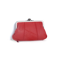 Mini porte-monnaie en cuir PU avec Clip en métal Offre Spéciale, petit porte-monnaie Souvenir de voyage en plein air avec Logo personnalisé