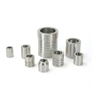 JYCFLEX fabricante de alta pressão Jic/Bsp/Bspt/Npt/Metric/Orfs/Sae acessórios hidráulicos virola para mangueira