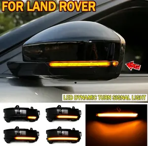 For Land Rover Discovery Sport Range Rover Evoque Velar For Jaguar LED Dynamic Turn Signal Light Side Mirror Indicator