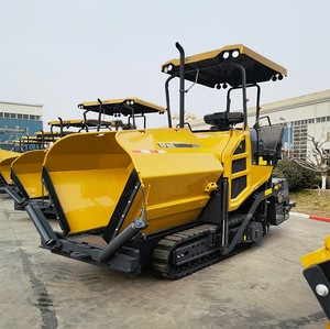 Pavimentadora de hormigón asfáltico de alta calidad 3M RP355 Mini pavimentadora de orugas versátil para la venta - Product Image 3