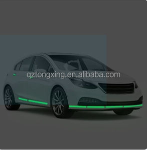 4 ساعات الأغطية المضيئة توهج في الظلام الفينيل فيلم فوتولومينيسنت عالية الكثافة الملونة علامات تحذير السلامة متوهجة - Product Image 2