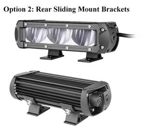 Barra de Luz <span class=keywords><strong>LED</strong></span> de Conducción Nova de Shenzhen, 8 Pulgadas, 90W, Haz Superior Intenso, Patrón de Haz Superior Intenso, SAE 12V, Homologada para Calle - Product Image 3