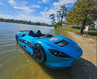 CARACTÉRISTIQUE RAPIDE ET EXLCUSIVE WATER SPORT Jet Car Avec Moteur 115HP