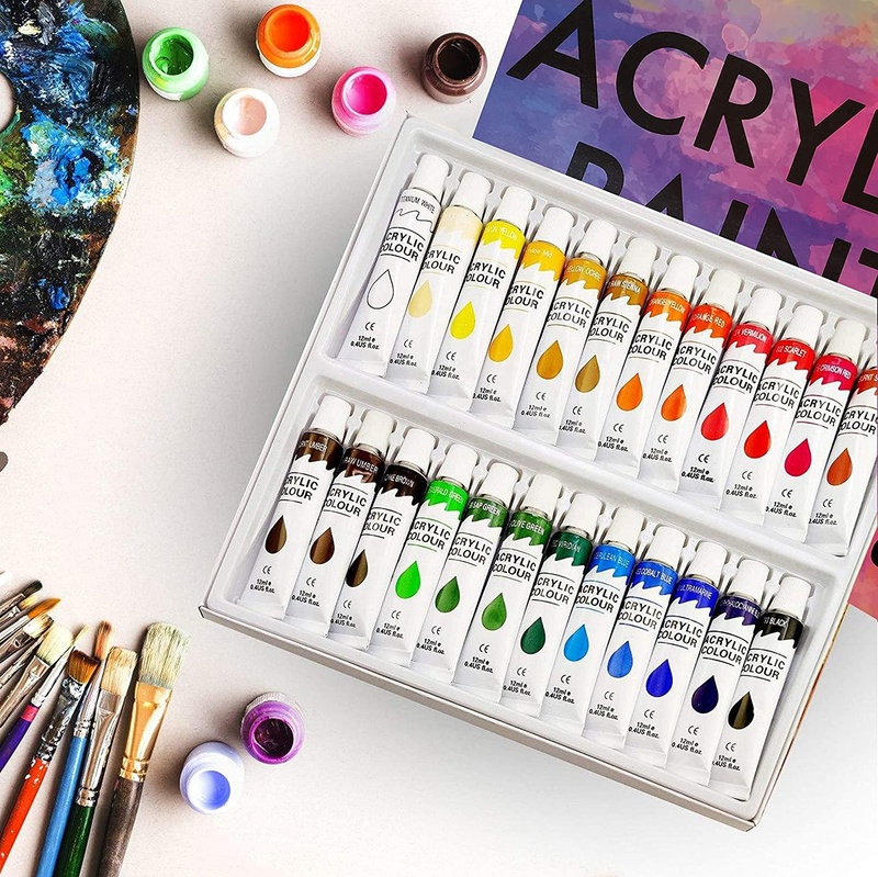 Yihuale New Acrylic Paint Set Artist