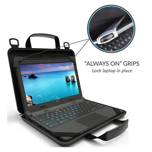 13-14 Inch Modern Work-Optimized <strong>Chromebook</strong> Laptop <strong>Case</strong> Lightweight Durable Waterproof EVA Hard <strong>Case</strong> with Pouch Shoulder Strap - Product Image 4